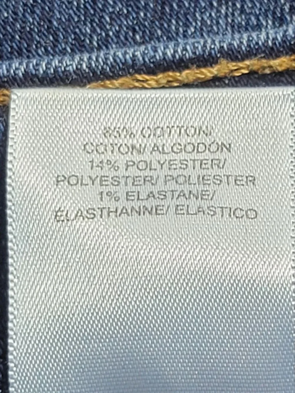 Lucky Brand 410 athletic straight men's dark wash jeans size 32x30 casual denim